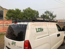 Load image into Gallery viewer, OCAM Aluminium Tradesman Roof Rack For Hyundai iLoad Alloy 3000x1464mm

