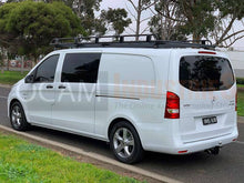 Load image into Gallery viewer, OCAM Aluminium Tradesman Roof Rack For Mercedes Vito Crew Cab LWB 3100x1464mm
