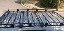 Load image into Gallery viewer, OCAM Aluminium Tradesman Roof Rack For Mercedes Vito SWB 2700x1464mm
