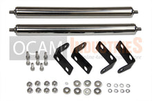 Load image into Gallery viewer, OCAM Aluminium Tradesman Roof Rack for Pajero Patrol Landcruiser With Rollers
