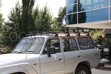 Load image into Gallery viewer, OCAM Aluminium Tradesman Roof Rack For Toyota Landcruiser 60 Series Alloy (Low Roof)
