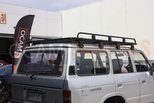 Load image into Gallery viewer, OCAM Aluminium Tradesman Roof Rack For Toyota Landcruiser 60 Series Alloy (Low Roof)
