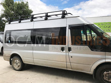 Load image into Gallery viewer, OCAM Aluminium Tradesman Roof Rack For Ford Transit VH 2001-16 Low/Mid Roof 3.3x1.6m
