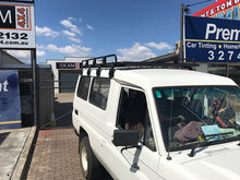 Load image into Gallery viewer, OCAM Aluminium Tradesman Roof Rack For Toyota Landcruiser 75 78 Troop Carrier
