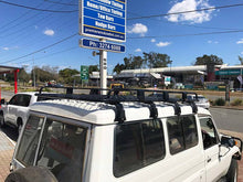 Load image into Gallery viewer, OCAM Aluminium Tradesman Roof Rack For Toyota Landcruiser 75 78 Troop Carrier
