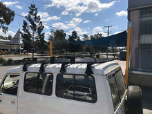 Load image into Gallery viewer, OCAM Aluminium Tradesman Roof Rack For Toyota Landcruiser 75 78 Troop Carrier
