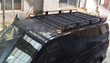 Load image into Gallery viewer, OCAM Aluminium Tradesman Roof Rack For Volkswagen Transporter T5 T6 SWB 2400x1330
