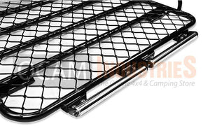 OCAM CMM Aluminium Platform Flat Roof Rack for Toyota Landcruiser 300 Series, 04/2021-On, 3/4 1800 x 1425mm