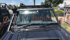 OCAM CMM Aluminium Platform Flat Roof Rack for Toyota Landcruiser 300 Series, 04/2021-On, 3/4 1800 x 1425mm