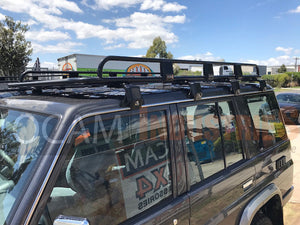OCAM CMM Aluminium Platform Flat Roof Rack for Toyota Landcruiser 300 Series, 04/2021-On, 3/4 1800 x 1425mm