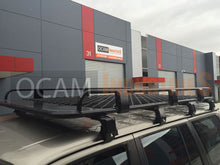 Load image into Gallery viewer, OCAM Aluminium Tradesman Roof Rack for Pajero Patrol Landcruiser Cherokee Alloy
