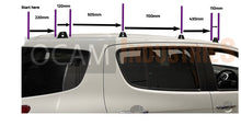 Load image into Gallery viewer, OCAM Aluminium Tradesman Roof Rack for Isuzu MU-X 2013-06/2021 Alloy 2.2M MUX

