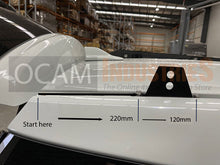 Load image into Gallery viewer, OCAM Aluminium Tradesman Roof Rack for Isuzu MU-X 2013-06/2021 Alloy 2.2M MUX
