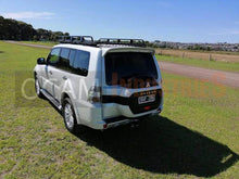 Load image into Gallery viewer, OCAM Aluminium Tradesman Roof Rack for Mitsubishi Pajero 2007-Current Alloy 2.2M
