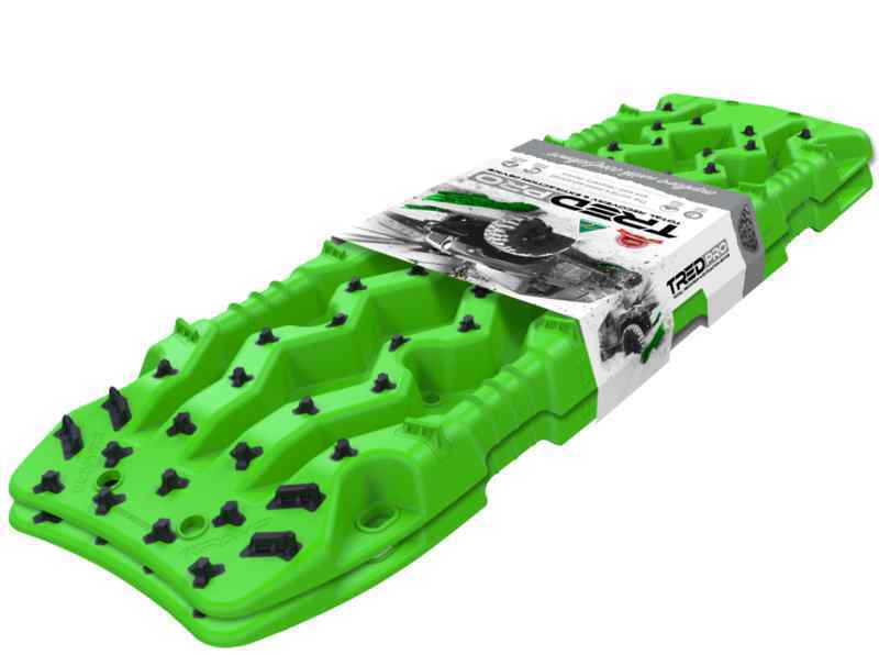 TRED Pro Recovery Tracks Traction Boards 1100mm Green