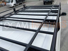 Load image into Gallery viewer, OCAM Aluminium Tradesman Roof Rack For Toyota Hiace 1988-18 Alloy 3000x1464mm- 44cm brackets
