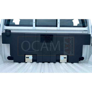 PAK OFFROAD Tub Tank, Water Tank 40lt, to suit Ute Tubs, Universal Fit