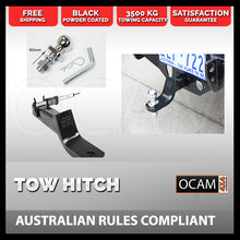 Load image into Gallery viewer, Towbar Tow Bar Ball Mount Tongue Hitch Trailer 4WD Car Boat
