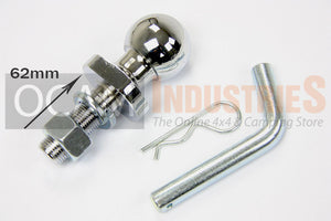 Towbar Tow Bar Ball Mount Tongue Hitch Trailer 4WD Car Boat