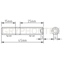 Load image into Gallery viewer, Turbo Dump Pipe Stud Nut Kit Mazda Bravo B2500 / Ford Courier WL-T 2.5L VJ25 VJ26 VJ33
