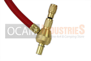 Rapid Tyre Deflator Air Deflators 4X4 4WD with Pressure Gauge