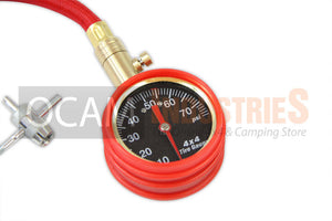 Rapid Tyre Deflator Air Deflators 4X4 4WD with Pressure Gauge