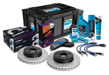 Load image into Gallery viewer, Bendix Ultimate 4WD Brake Upgrade Kit Suits Nissan Patrol Y61 12/1997-06/2007 Non ABS 2"" 100mm Lift
