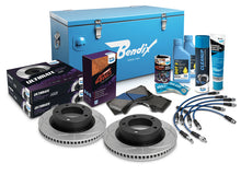 Load image into Gallery viewer, Bendix Ultimate 4WD Brake Upgrade Kit Suits Toyota Landcruiser 200 Series VDJ200 UZJ200 10/2011+ 340mm Front Rotors 2" Lift
