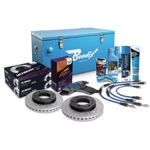 Load image into Gallery viewer, Bendix 4WD Brake Upgrade Kit Suits Ford Ranger PX PX2 PX3 2011-Current, Front, Standard Height, U4WD-BUK9
