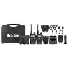Load image into Gallery viewer, Uniden 80 Channels 2 Watt UHF Handheld Radio Tradies Pack UH825-2TP
