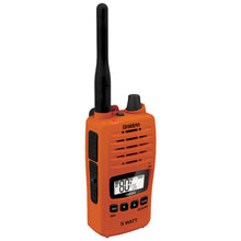 Load image into Gallery viewer, Uniden 5Watt UHF Waterproof CB Handheld Radio w/ 2220mAh Battery Orange UH850S-O

