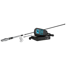 Load image into Gallery viewer, Uniden Mini Compact UHF CB Mobile with AT880 Antenna &amp; Mount Bracket UH9060+ANT
