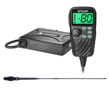 Load image into Gallery viewer, UHF390 Oricom Compact 5w UHF CB Radio Touring Pack Incl. ANU230 Antenna UHF390TP
