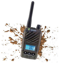 Load image into Gallery viewer, Oricom ULTRA550 CAMO Waterproof 5 Watt Handheld UHF CB Radio
