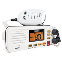 Load image into Gallery viewer, Uniden Splashproof Dual Band Speakers 27MHz Marine AM CB Radio UM255
