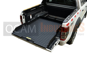 Aluminium Ute Tub Slider Tray Sliding Drawer Floor Slide, for Chev Silverado, RAM, Ford F150, Tundra
