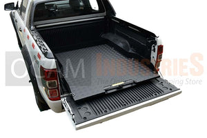Aluminium Ute Tub Slider Tray Sliding Drawer Floor Slide, for Chev Silverado, RAM, Ford F150, Tundra