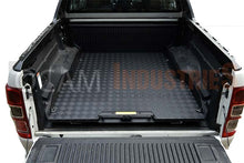 Load image into Gallery viewer, Aluminium Ute Tub Slider Tray Sliding Drawer Floor Slide, for Chev Silverado, RAM, Ford F150, Tundra
