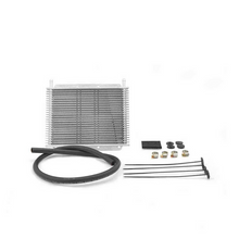 Load image into Gallery viewer, Universal Trans Oil Cooler Kit - 280 x 150 x 19mm (3/8&quot; Hose Barb)
