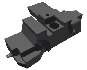 Brown Davis 135L Replacement Long Range Fuel Tank for Volkswagen Amarok, V6 TD, 2011-2023, VWAR2