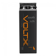 Load image into Gallery viewer, VoltX Slim 200Ah LiFePo4 Lithium Ion Deep Cycle Battery 12.8V, With BMS
