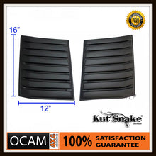 Load image into Gallery viewer, Kut Snake Bonnet Vents For Ford Ranger PX PXMKII
