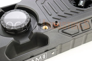 OCAM 30L Water Tank With Built-In Pump & Retractable Hose, Camper Trailers, Caravans, 4X4 4WD Truck