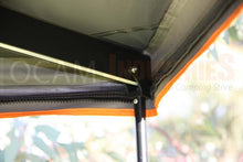 Load image into Gallery viewer, OCAM Wingman Deluxe 270 Degree Awning - Driver Side, Grey 600D Oxford 4x4 Camping

