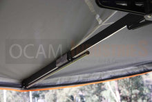 Load image into Gallery viewer, OCAM Wingman Deluxe 270 Degree Awning - Driver Side, Grey 600D Oxford 4x4 Camping
