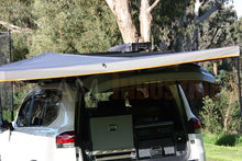 Load image into Gallery viewer, OCAM Wingman Deluxe 270 Degree Awning - Driver Side, Grey 600D Oxford 4x4 Camping
