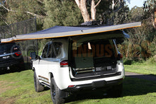 Load image into Gallery viewer, OCAM Wingman Deluxe 270 Degree Awning - Driver Side, Grey 600D Oxford 4x4 Camping
