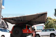 Load image into Gallery viewer, OCAM Wingman Premium 270 Degree Awning - Driver Side, Grey 600D Oxford 4x4 Camping
