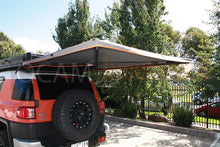 Load image into Gallery viewer, OCAM Wingman Premium 270 Degree Awning - Driver Side With Ceiling Door, 2.3m, 600D Oxford 4x4 Camping
