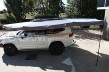 Load image into Gallery viewer, OCAM Wingman 270 XL Awning - Passenger Side with Ceiling Door, Grey 600D Oxford Premium 4x4 Camping
